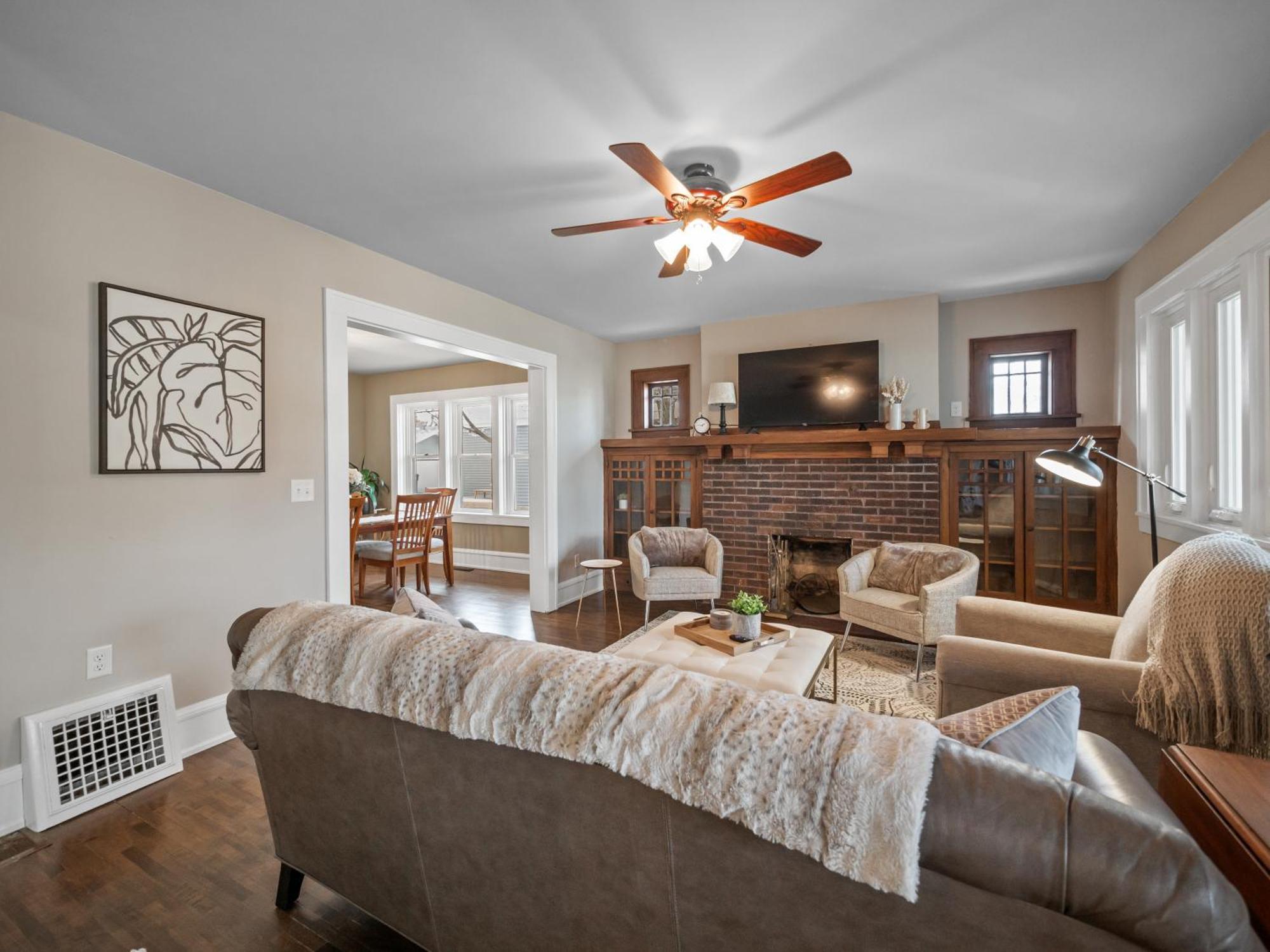 Spanish Charm 4Bed/3Bath Waupaca Eksteriør billede